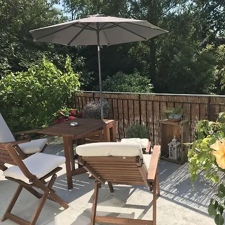 Vakantiehuis Haus Am Deich Modern Retreat