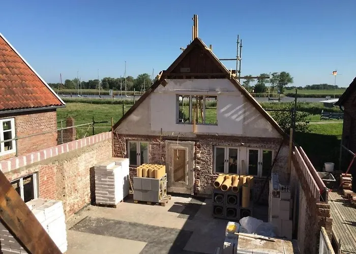 Haus Am Deich Modern Retreat * Cadenberge